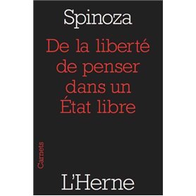 DE LA LIBERTE DE PENSER DANS UN ETAT LIBRE