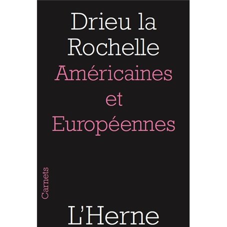 americaines et europeennes