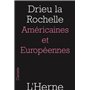 americaines et europeennes