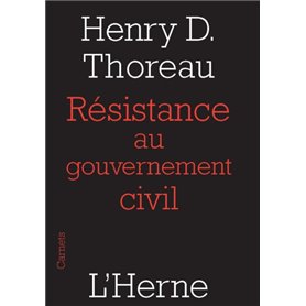 résistance au gouvernement civil