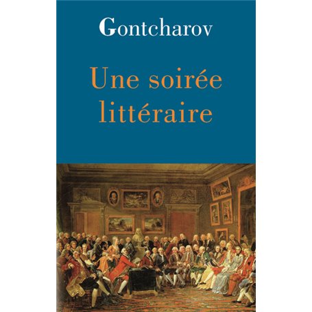 Soiree litteraire (Une)