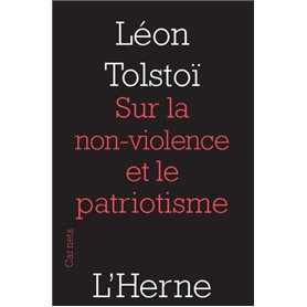 SUR LA NON VIOLENCE ET LE PATRIOTISME