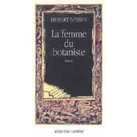 La femme du botaniste