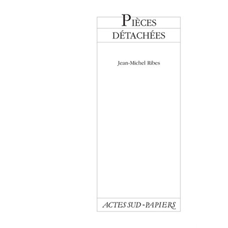 Pièces détachées