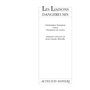 Les liaisons dangereuses