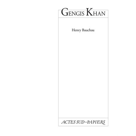 Gengis Khan