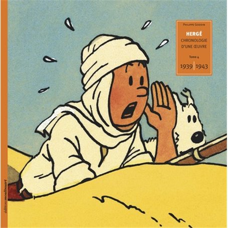 Hergé, chronologie d'une oeuvre