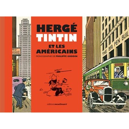 Hergé, Tintin et les Américains