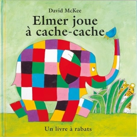 ELMER JOUE A CACHE- CACHE