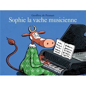 Sophie la vache musicienne