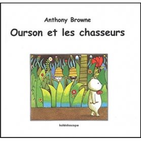 ourson et les chasseurs