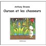 ourson et les chasseurs