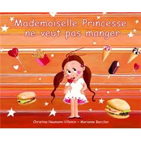 MADEMOISELLE PRINCESSE NE VEUT PAS MANGER