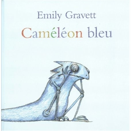 cameleon bleu