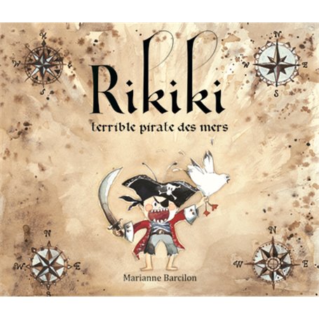 RIKIKI TERRIBLE PIRATE DES MERS