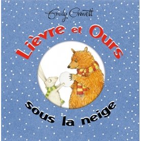 LIEVRE ET OURS SOUS LA NEIGE