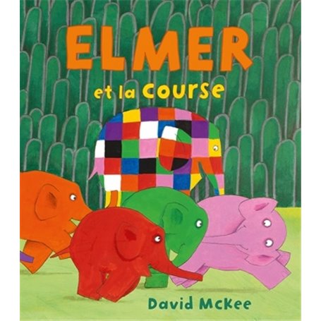 elmer et la course