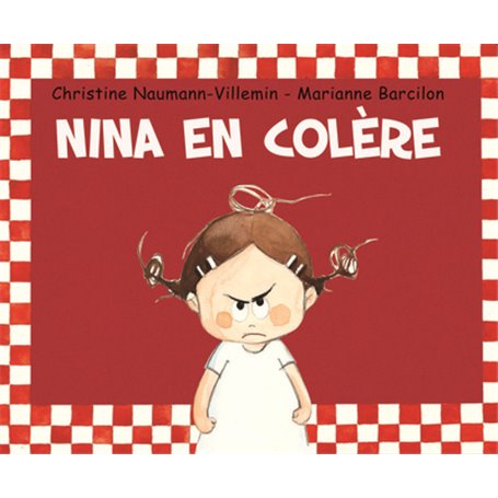 Nina en colère