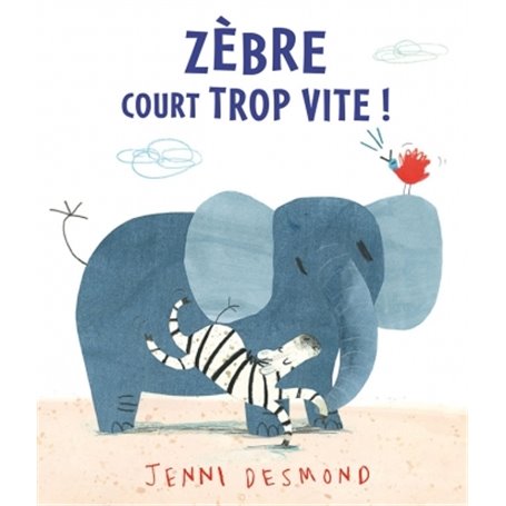 zèbre court trop vite!