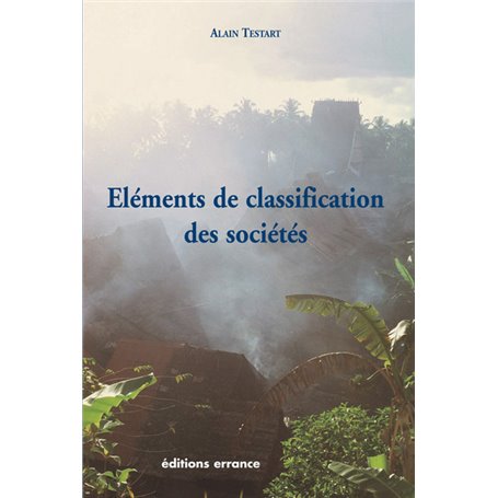 Eléments de classification des sociétés