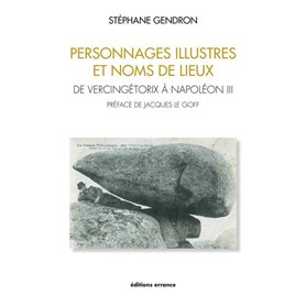 Personnages illustres et noms de lieux