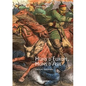 Huns d'europe, Huns d'asie