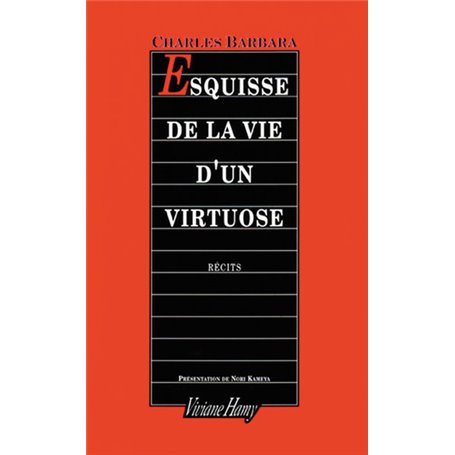 Esquisse de la vie d'un virtuose