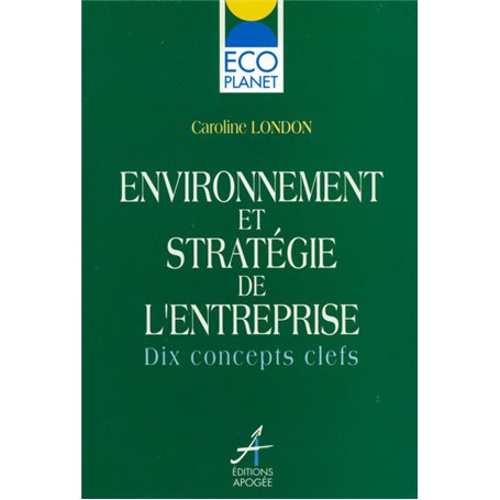 ENVIRONNEMENT & STRATEGIE ENTREPRISE