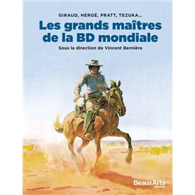 Les grands maîtres de la BD mondiale