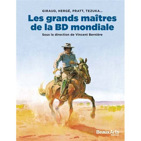 Les grands maîtres de la BD mondiale