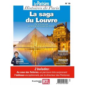 La saga du Louvre : De la forteresse au plus grand musée du monde