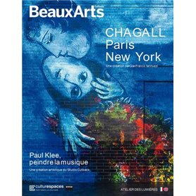 Chagall, Paris - New-York