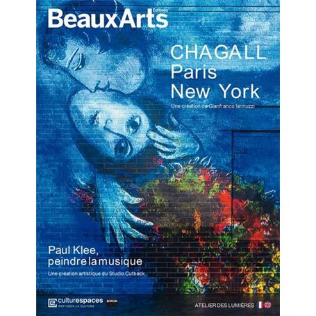 Chagall, Paris - New-York