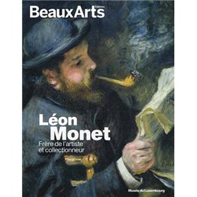 Leon monet, frere de l'artiste et collectionneur