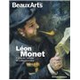 Leon monet, frere de l'artiste et collectionneur