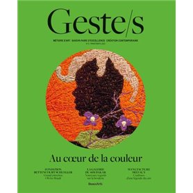 Geste/s n°5 : Au coeur de la couleur