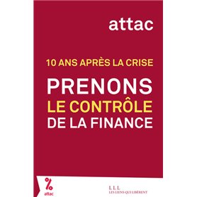 Prenons le contrôle de la finance