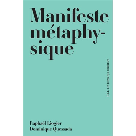 Manifeste métaphysique