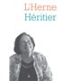 CAHIER HERITIER