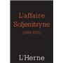 l'affaire soljenitsyne