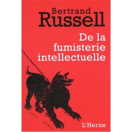 de la fumisterie intellectuelle