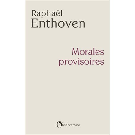 Morales provisoires