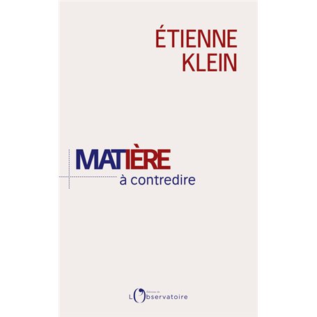 Matière à contredire