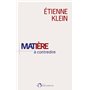 Matière à contredire