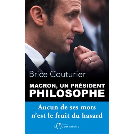 Macron, un président philosophe