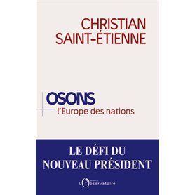 Osons l'Europe des nations