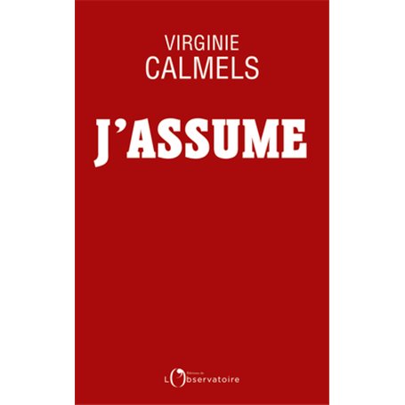 J'assume