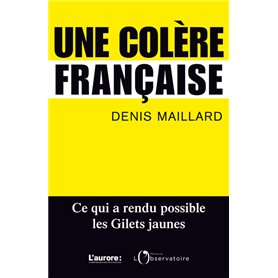 Une colère française