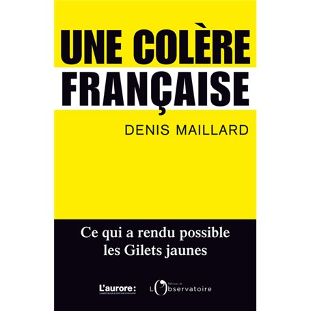 Une colère française