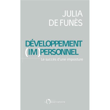 Le développement (im)personnel